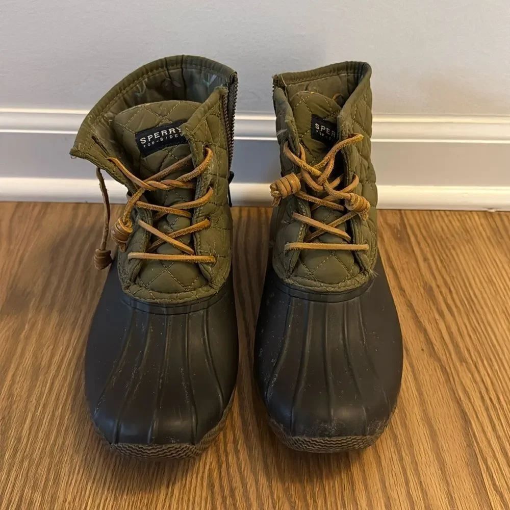 Sperry Saltwater Quilted Duck Boot